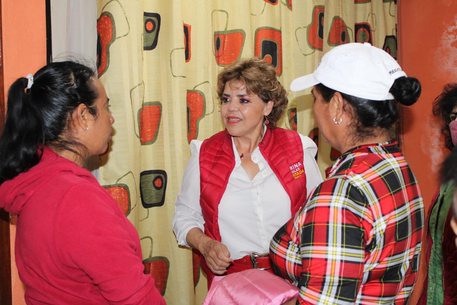 Marina Aguilar, la opción más sólida para la diputación por el distrito 4