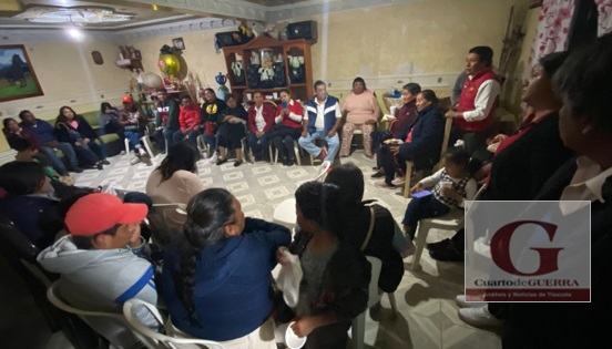 Quienes votan por mí, lo hacen por un servicio de salud gratuito y de calidad: Rodrigo Cuahutle
