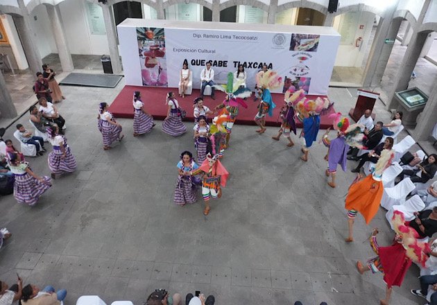 Se llevó a cabo la exposición cultural 'A qué sabe Tlaxcala’ en el Congreso local