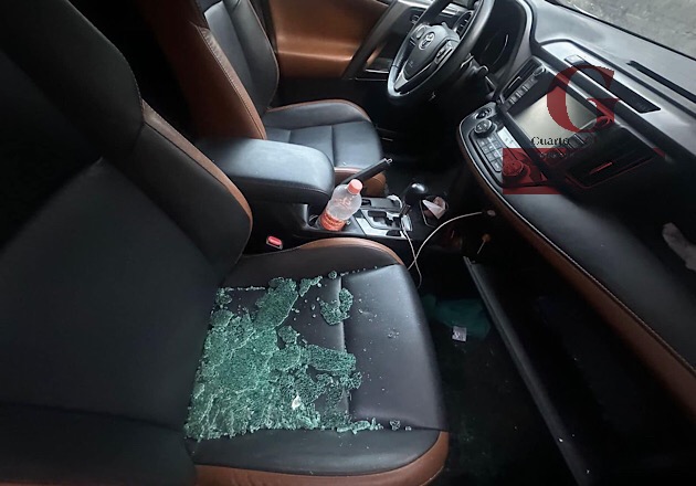 Roban autopartes a Sandra Corona, candidata de Morena a la alcaldía de Zacualpan
