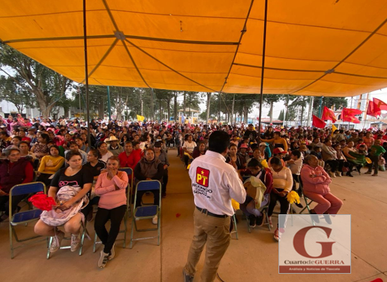 Desde el Senado, Rodrigo Cuahutle legislará para que tlaxcaltecas gocen de vivienda digna