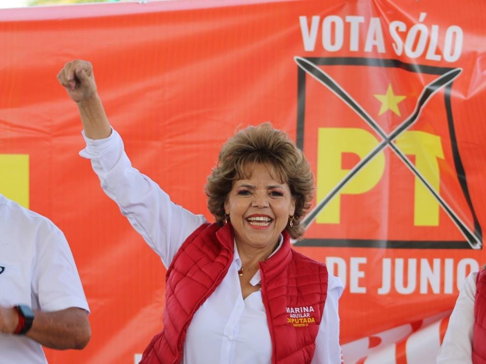 Marina Aguilar reafirma compromiso de legislar en pro de la transformación de Apizaco y del estado