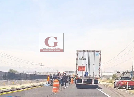 Pierde la vida joven tras ser atropellado en Huamantla