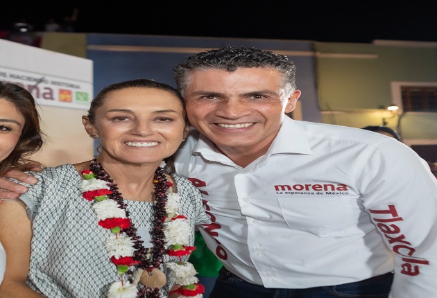 Alfonso Sánchez García y Claudia Sheinbaum aseguran que arrasarán el próximo 2 de junio