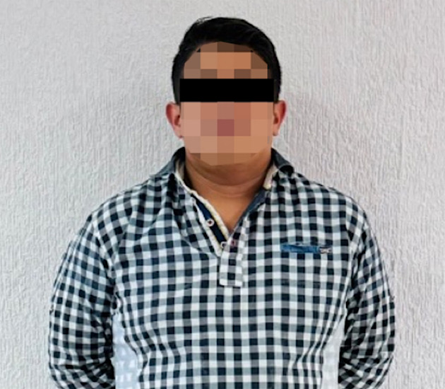 Aprehende PGJE en Tlaxcala a masculino por secuestro exprés