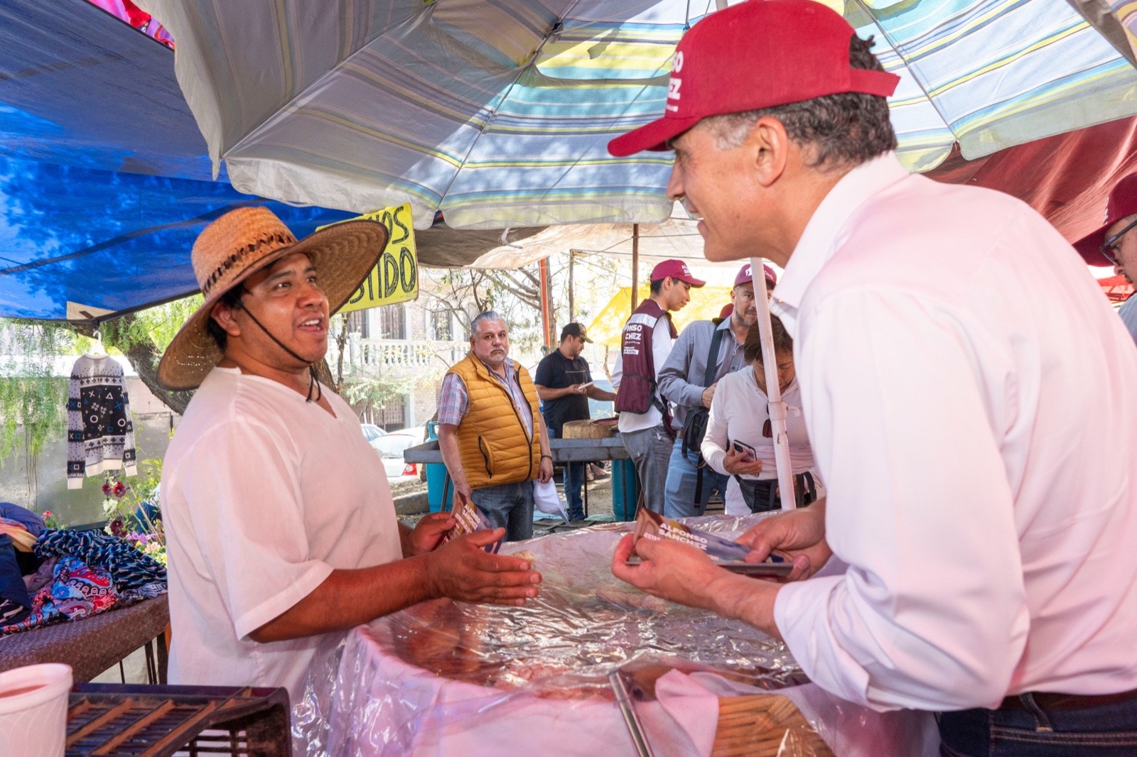 Alfonso Sánchez presenta propuesta ‘Tlaxcala reverdece’ para transformar espacios públicos