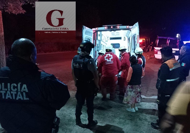 Balean a un hombre tras asalto en un restaurante, en Chiautempan