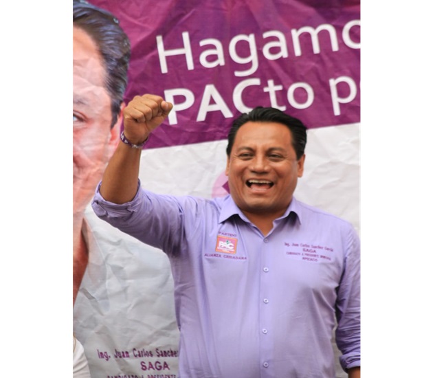 Plantea SAGA ‘PACTo por un Día Sin Parquímetros’ en Apizaco