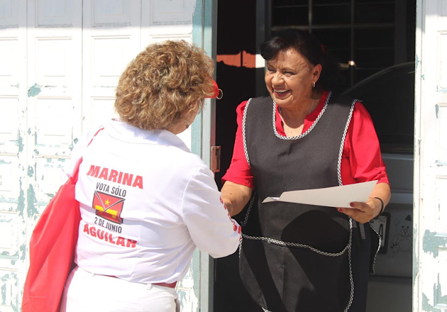 Legislará Marina Aguilar para dar a apizaquenses mejores condiciones de seguridad y salud