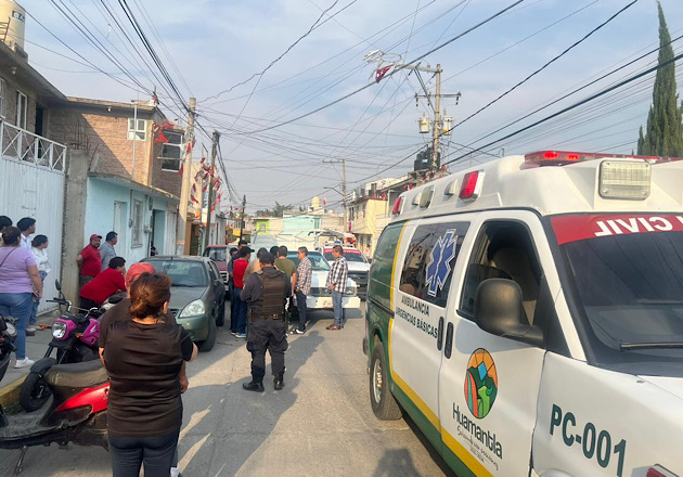 Sexagenaria atropellada recibe primeros auxilios por Protección Civil de Huamantla
