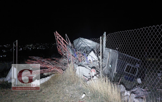 Explosión de polvorín en Zacualpan deja sólo daños materiales