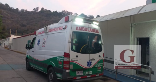 Padre e hijo machetean en la cabeza a un hombre y lo mandan al hospital, en Ixtacuixtla