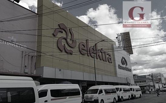 Asalto a cuentahabiente en Apizaco