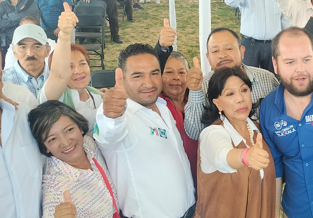 Se compromete Nicolás Gutiérrez De Casa a mejorar servicios públicos en Chiautempan