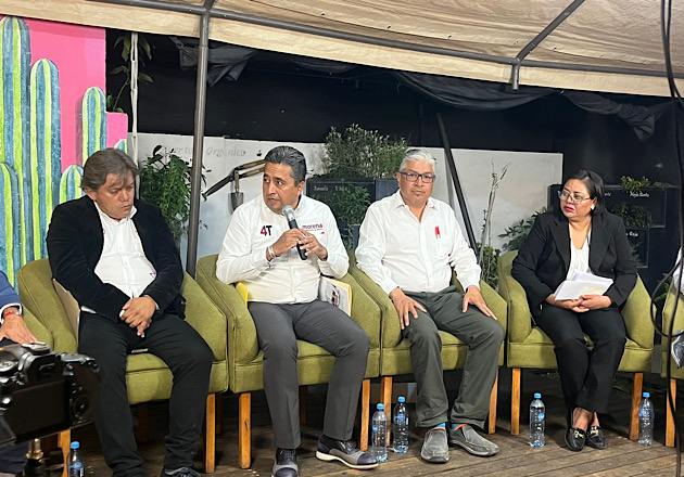 La grilla verde no detendrá la transformación en Huamantla: Carlos Pimentel