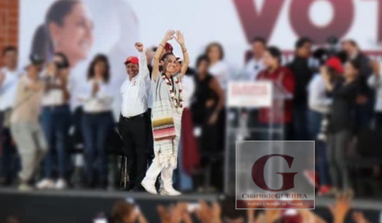 Trabajaremos de la mano con Claudia Sheinbaum para impulsar el bienestar del pueblo: Rodrigo Cuahutle