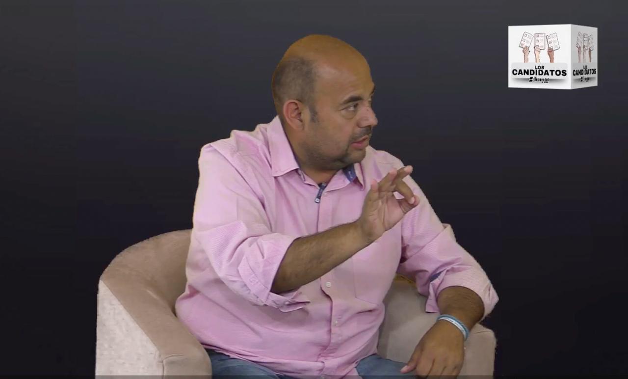 Presenta Víctor Hugo Fuentes López propuestas empáticas con las realidades de Huamantla