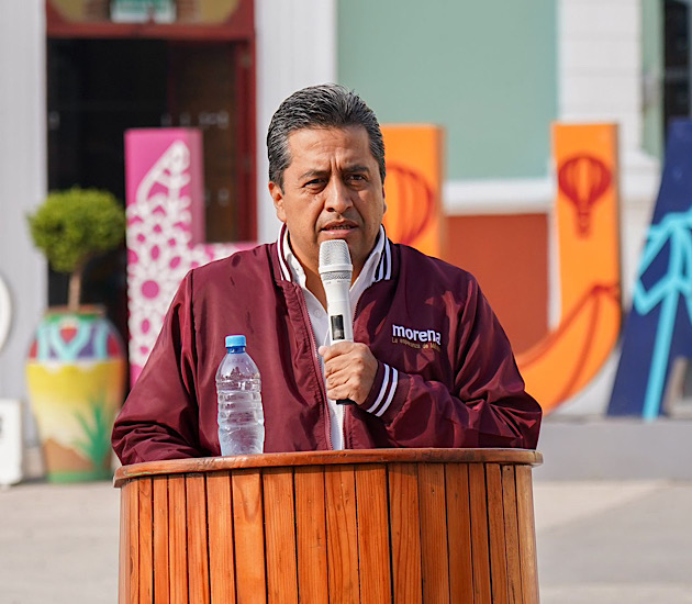 Proyectos integrales para el desarrollo social de Huamantla: Carlos Pimentel