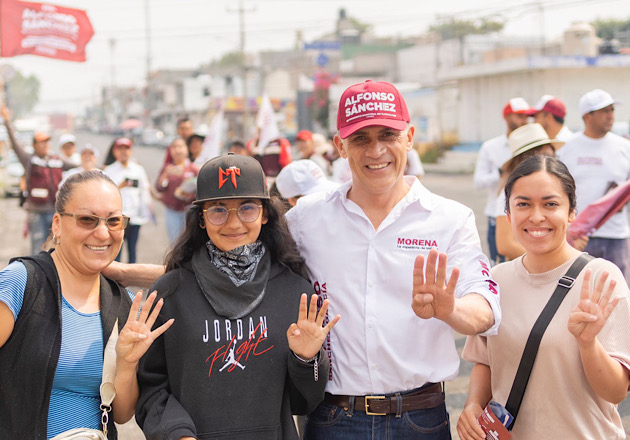 Con paso firme, avanza Alfonso Sánchez hacia la alcaldía de Tlaxcala