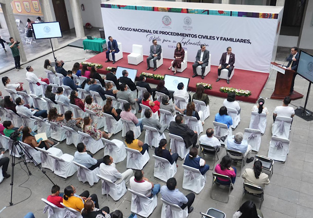 Realizan en Congreso reunión de trabajo para implementar Código de Procedimientos Civiles y Familiares