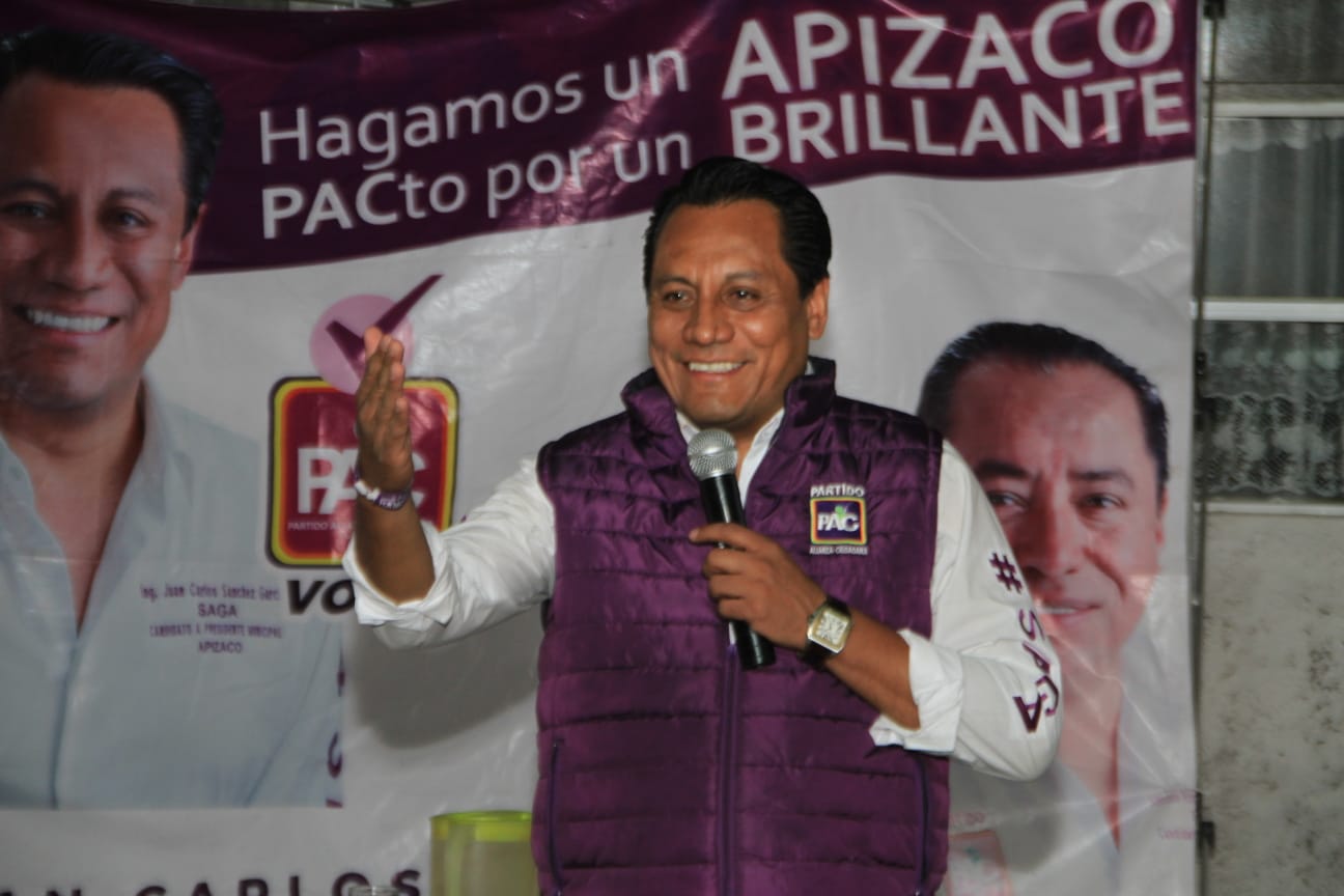 Recuperaremos la gloria de Apizaco; el PRIAN debería retirarse: SAGA
