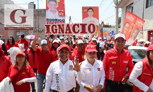Más becas a estudiantes ofrece Rodrigo Cuahutle en Zacatelco