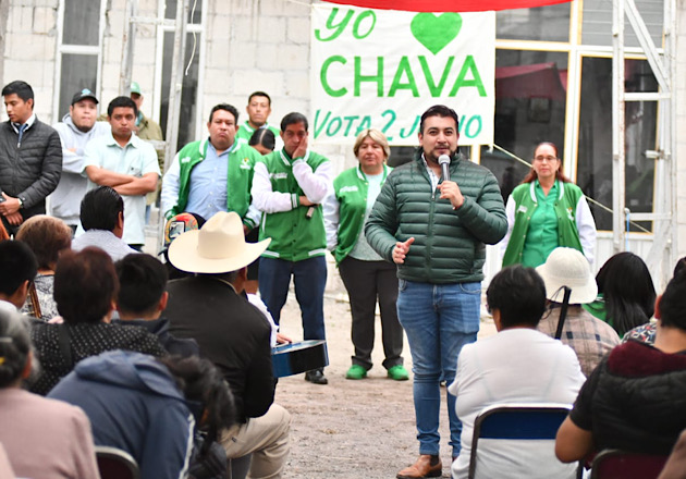 Rehabilitar el mercado municipal para revitalizar la economía de Huamantla, ofrece Salvador Santos