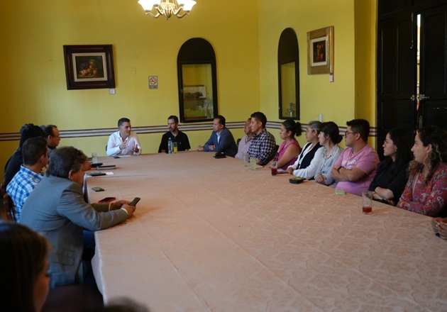 Se fortalece Alfonso Sánchez rumbo a la alcaldía de Tlaxcala; le dan su respaldo diversos sectores sociales