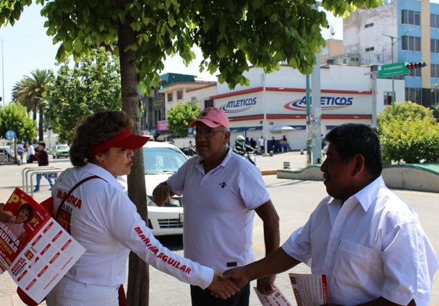 Marina Aguilar se convierte en la favorita para representar al distrito ...