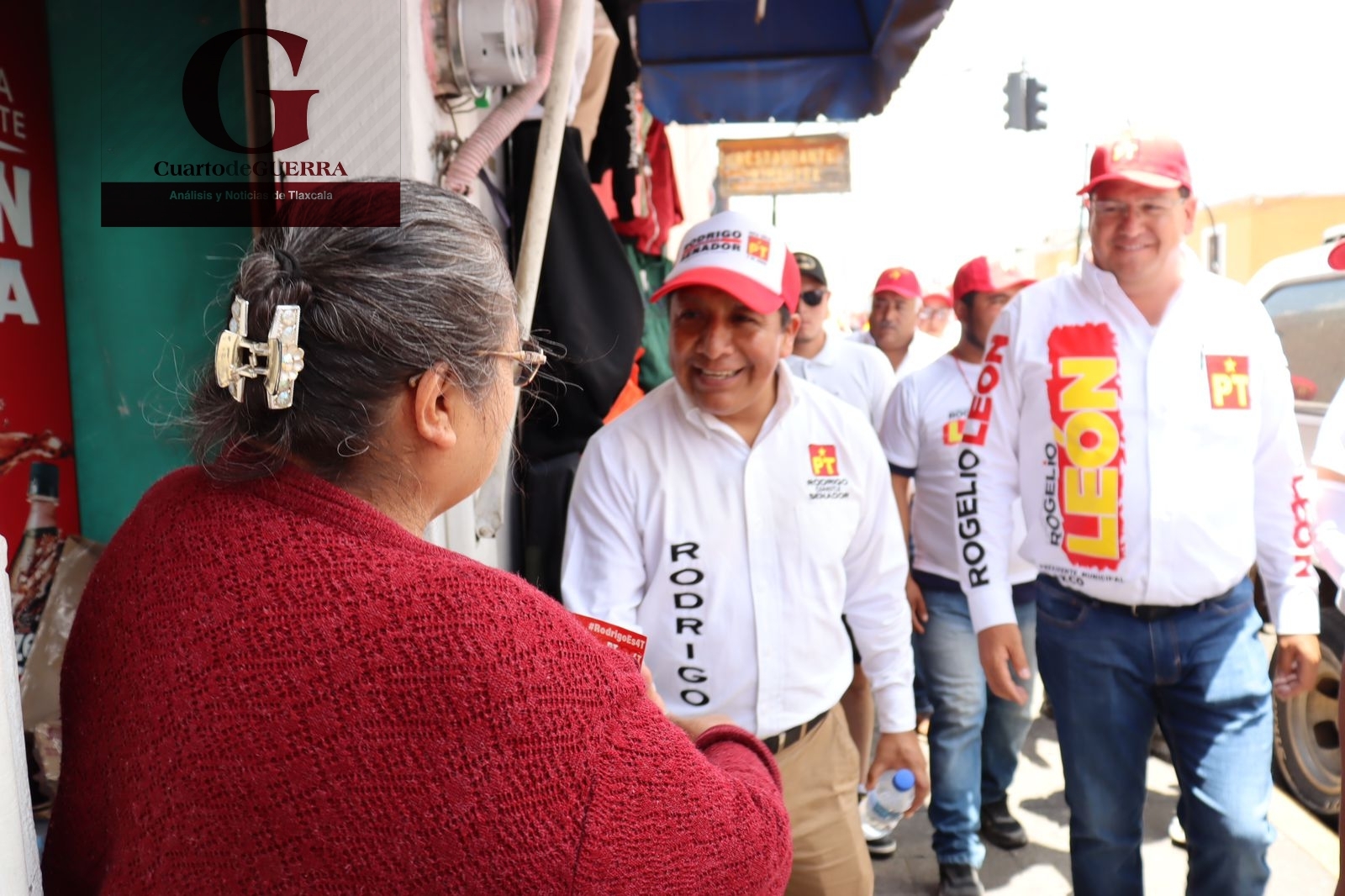 Se anticipa voto masivo a favor de Rodrigo Cuahutle para el Senado