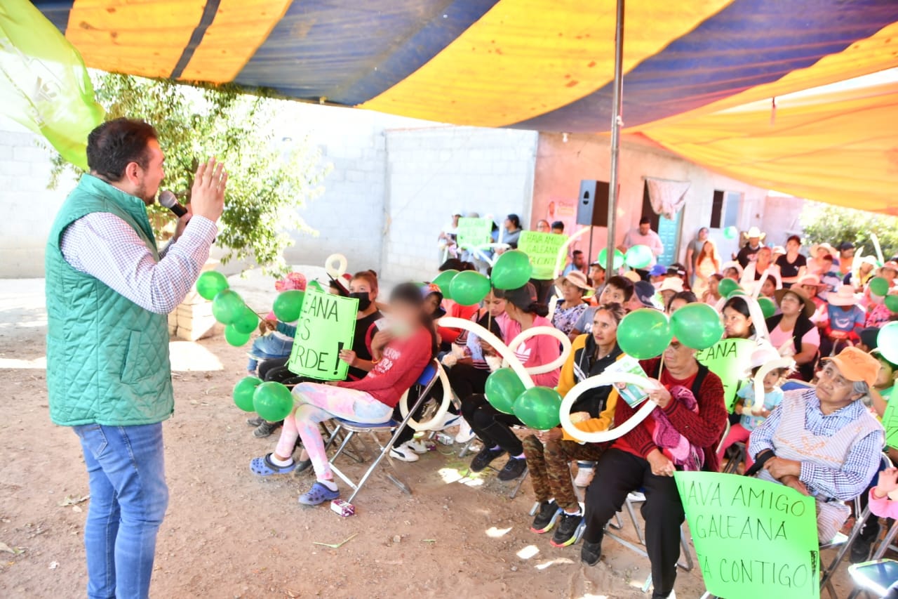 Al visitar comunidades de Huamantla, Salvador Santos reitera compromiso con el bienestar animal