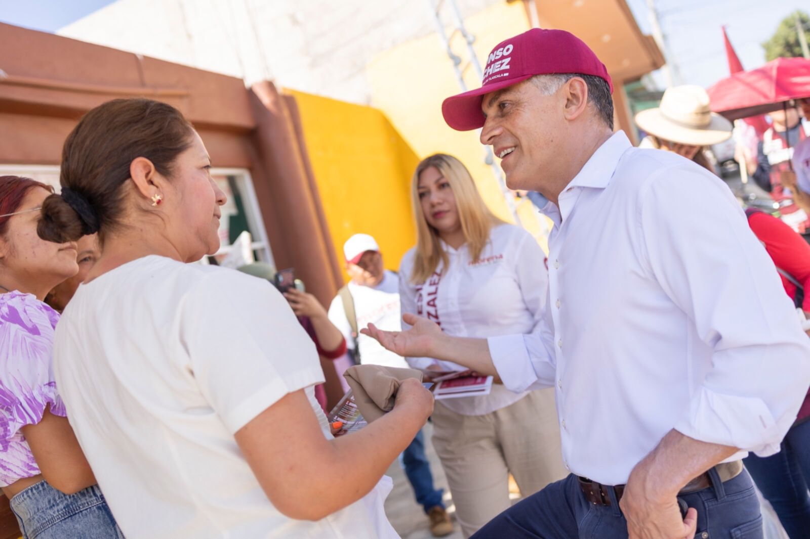 Alfonso Sánchez plantea instalar baños públicos higiénicos en parques y mercados de Tlaxcala capital