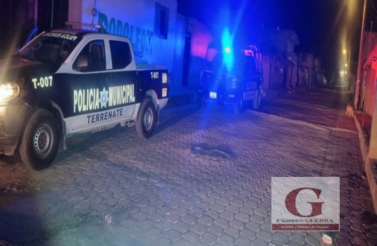 Deja un lesionado riña entre simpatizantes de MC y PVEM en Terrenate