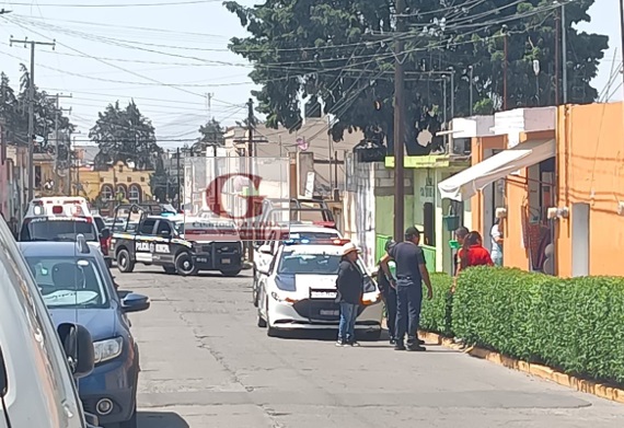 'Jugando' niño dispararía diábolos contra un salón del jardín de niños Juana de Arco, en Huamantla