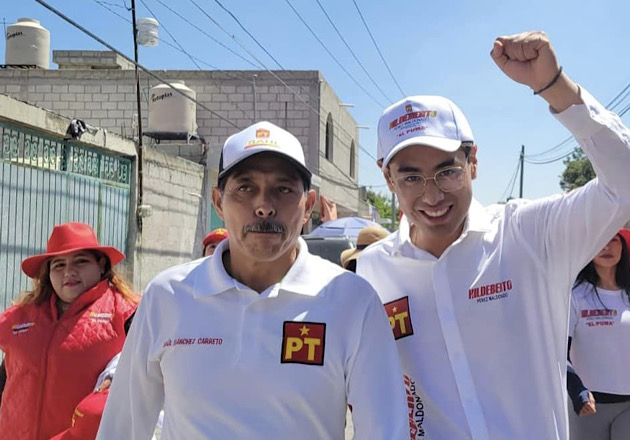 ‘El Puma’ ignora detención de su padre y dice tener apoyo de zacatelquenses