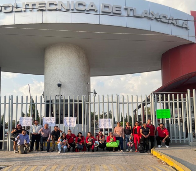 Continúan manifestaciones en la UPTx
