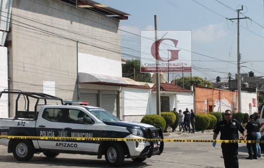 Hombre pierde la vida, en Apizaco; su cuerpo quedó sobre la banqueta