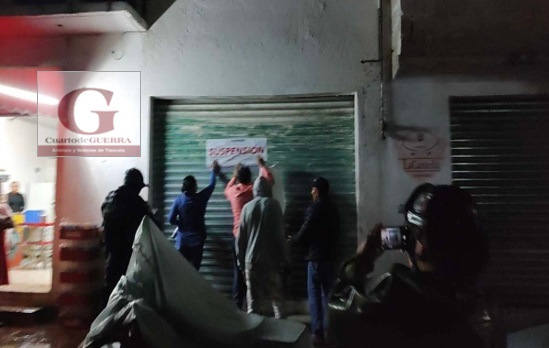 Coeprist clausura hotel de candidato del PT a la presidencia de Nanacamilpa