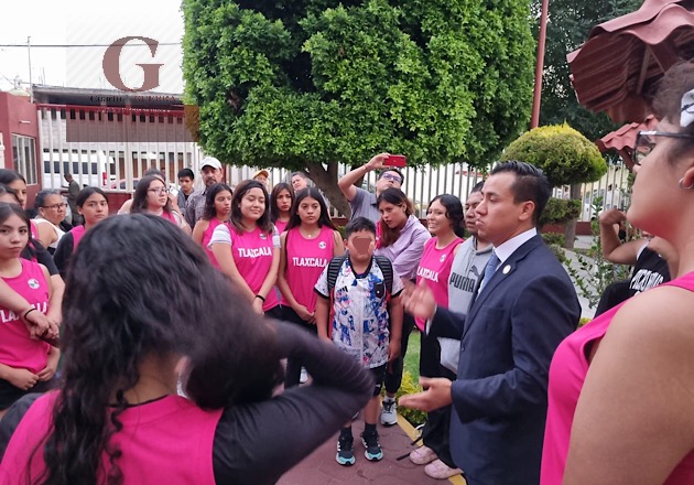 Diputado Ramiro Lima impulsa a jóvenes basquetbolistas para Olimpiada Federada a realizarse en Guanajuato