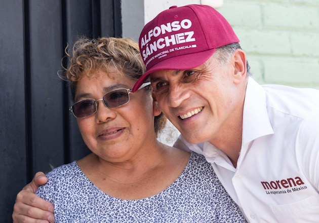 Haremos de Tlaxcala el municipio seguro que todos merecemos: Alfonso Sánchez