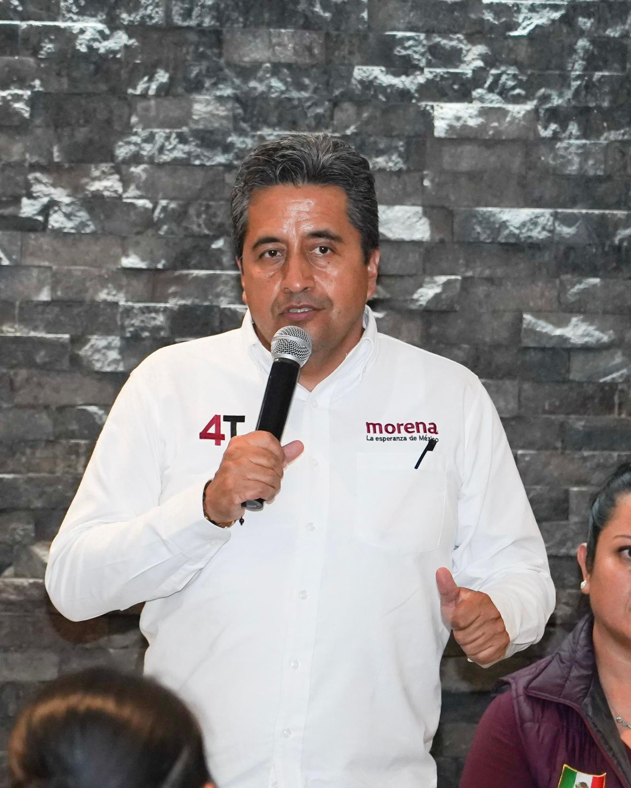 En Santa Anita convoca Pimentel a cerrar filas