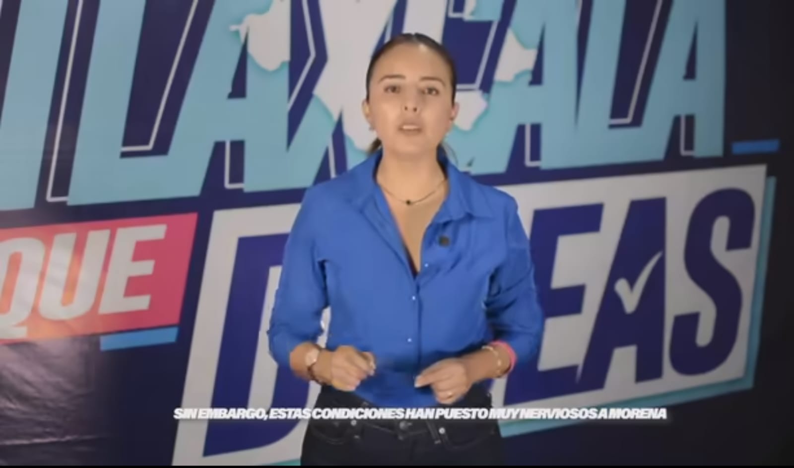 Señala Miriam Martínez Guerra Sucia oficialista contra candidatos y Presidentes Panistas