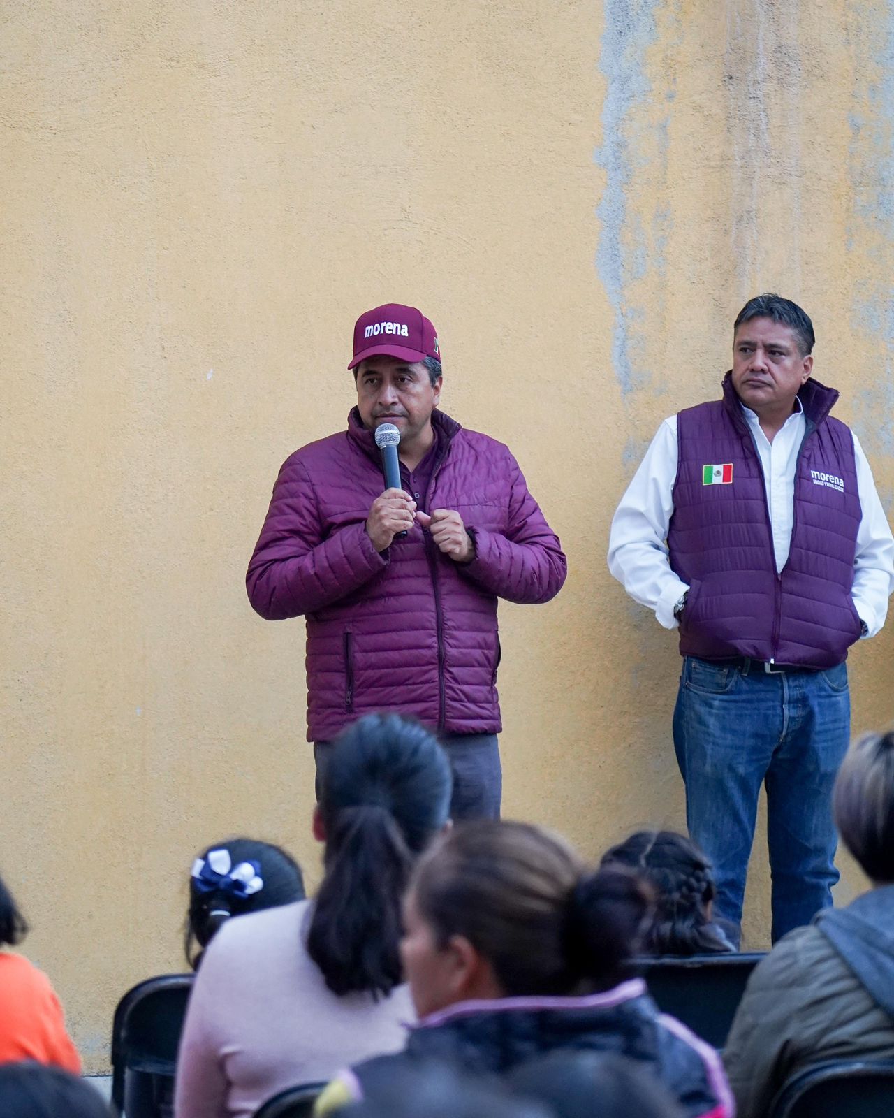 Huamantlecos reconocen liderazgo de Carlos Pimentel