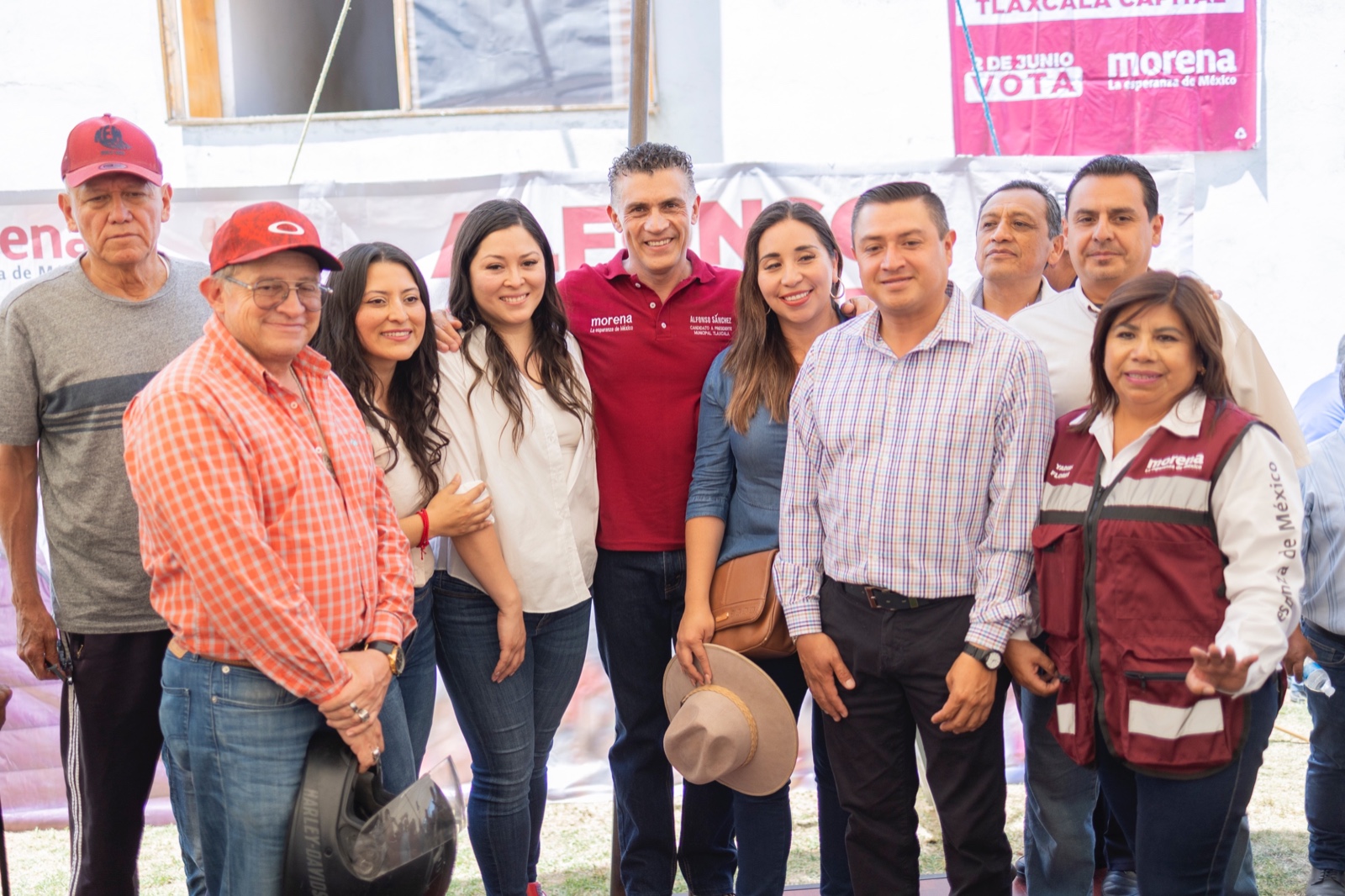Continúa Alfonso Sánchez García sumando apoyo de diversas corrientes políticas