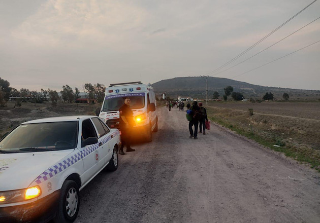 Autoridades brindan atención inmediata en caso de migrantes varados en Tlaxco