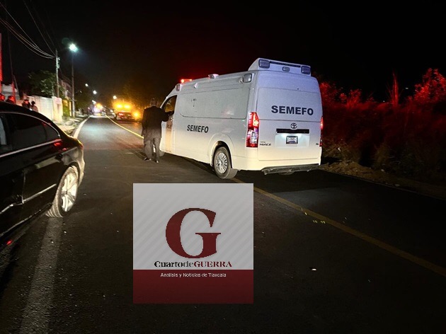 Ebrio conductor choca y mata a motociclista en Camino Real