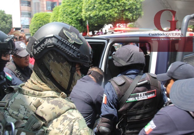 Subdirector de policía de Teolocholco hiere de bala a tres hombres tras altercado entre simpatizantes de Morena y PT