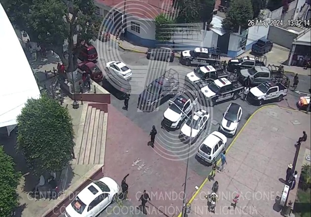 Actúan autoridades ante violencia en Teolocholco por detonaciones de arma de fuego
