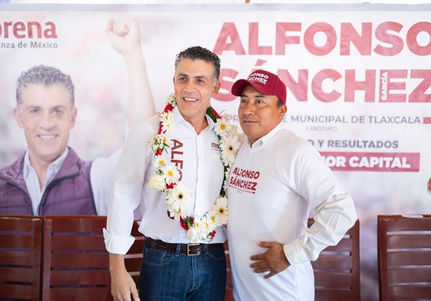 Se suman 12 aspirantes a presidentes de comunidad al proyecto de Alfonso Sánchez García