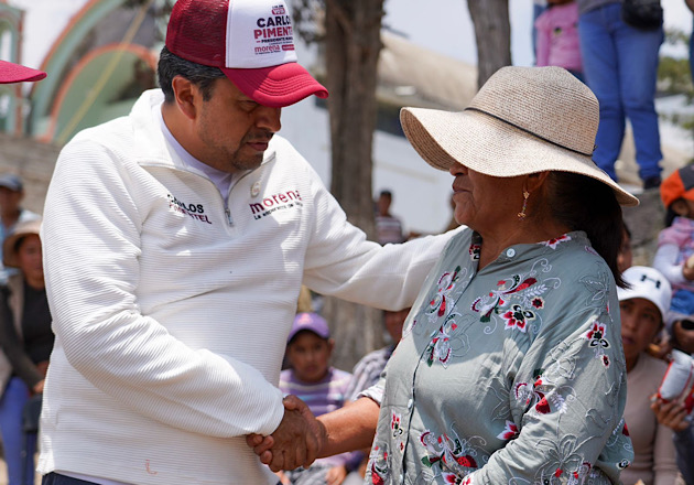 Los tres años siguientes recuperaremos la paz perdida: Carlos Pimentel